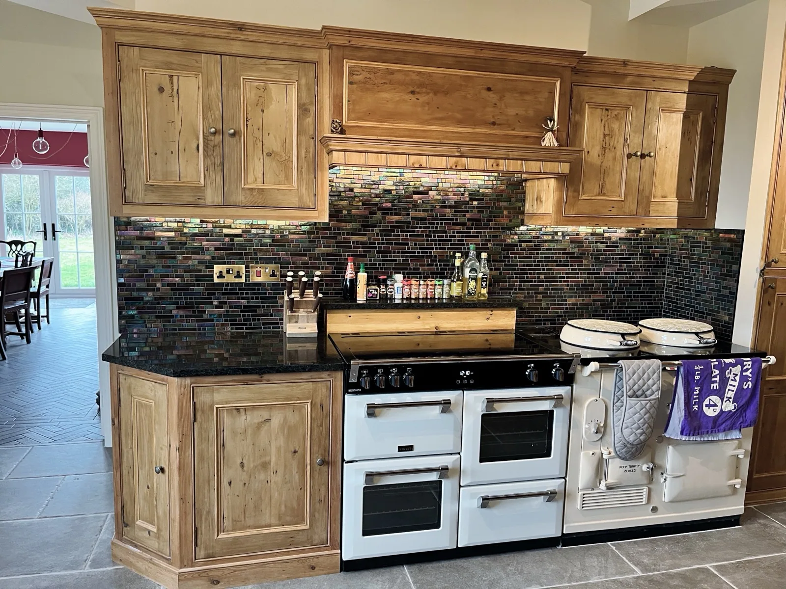 Avebury — bespoke kitchen project, Wiltshire