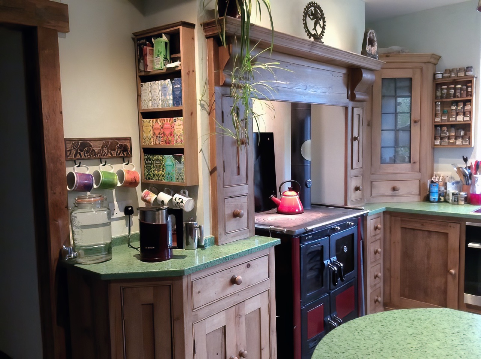 Cheddar Kitchen — bespoke kitchen project, Cheddar, Somerset