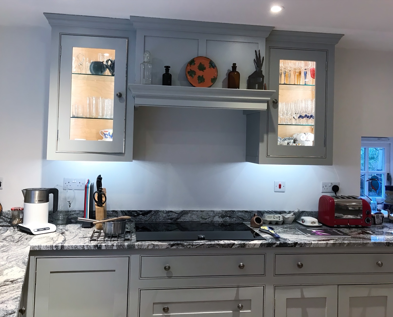 Bespoke shaker kitchen in Clifton, Bristol by Paul Gunningham — Clifton Kitchen II project, photo 7 of 7
