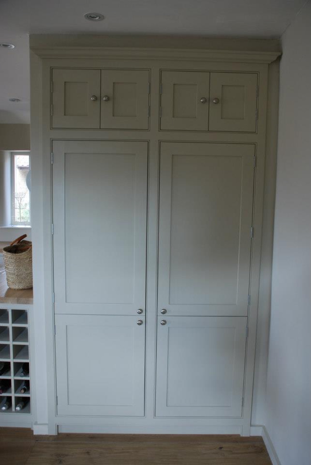 Bespoke shaker kitchen in South Gloucestershire by Paul Gunningham — Cold Ashton project, photo 2 of 20