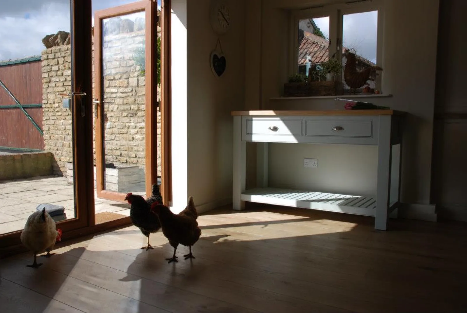 Bespoke shaker kitchen in South Gloucestershire by Paul Gunningham — Cold Ashton project, photo 4 of 20
