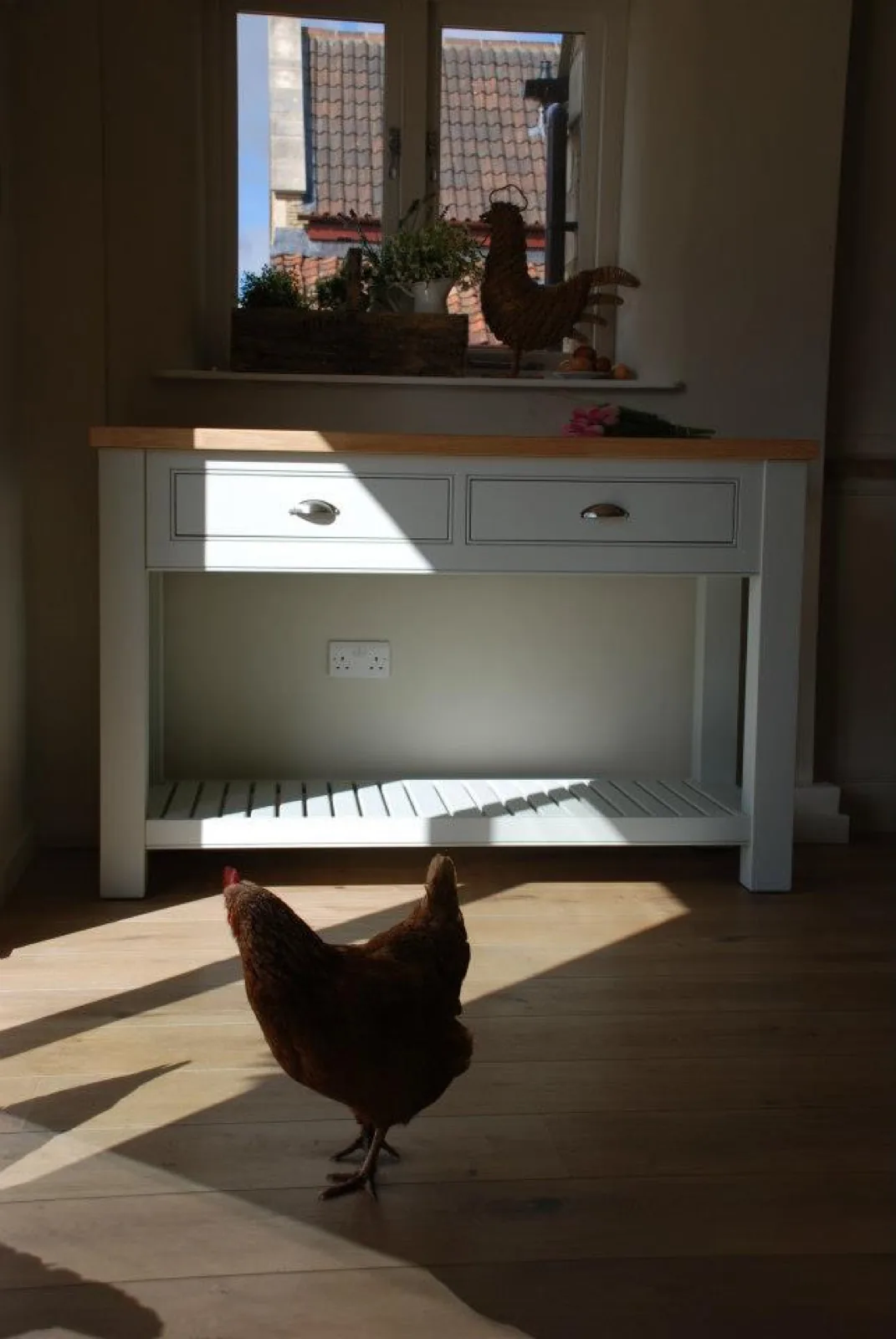 Bespoke shaker kitchen in South Gloucestershire by Paul Gunningham — Cold Ashton project, photo 14 of 20