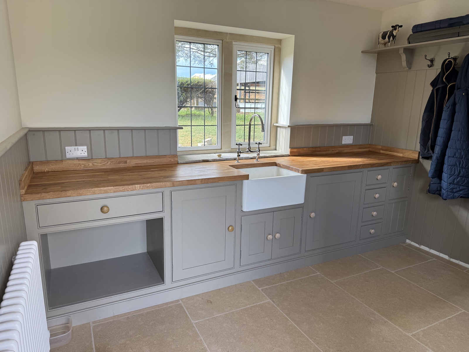 North Wraxhall — bespoke kitchen project, Wiltshire