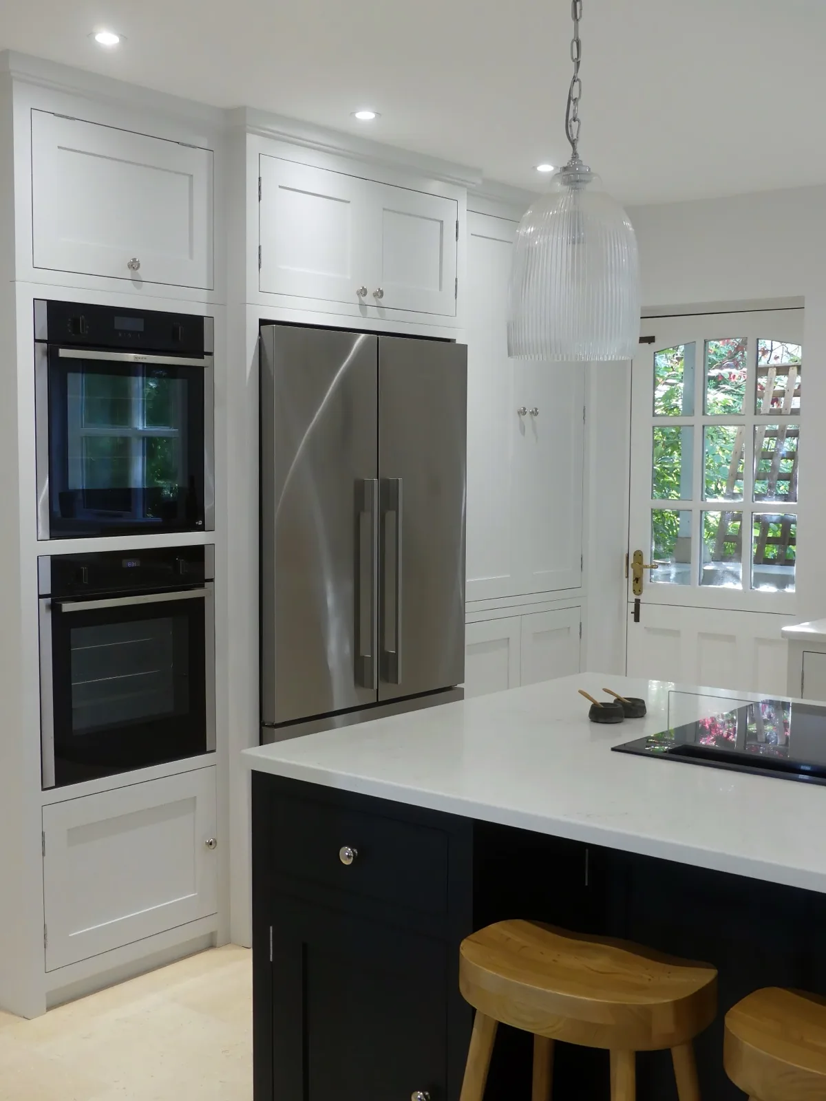 Bespoke shaker kitchen in Stroud, Gloucestershire by Paul Gunningham — Stroud Kitchen project, photo 8 of 21