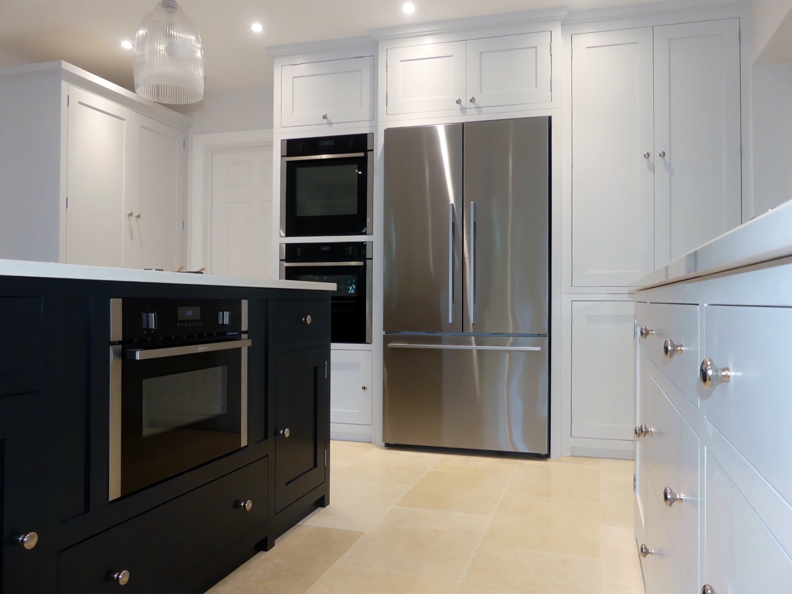 Bespoke shaker kitchen in Stroud, Gloucestershire by Paul Gunningham — Stroud Kitchen project, photo 14 of 21