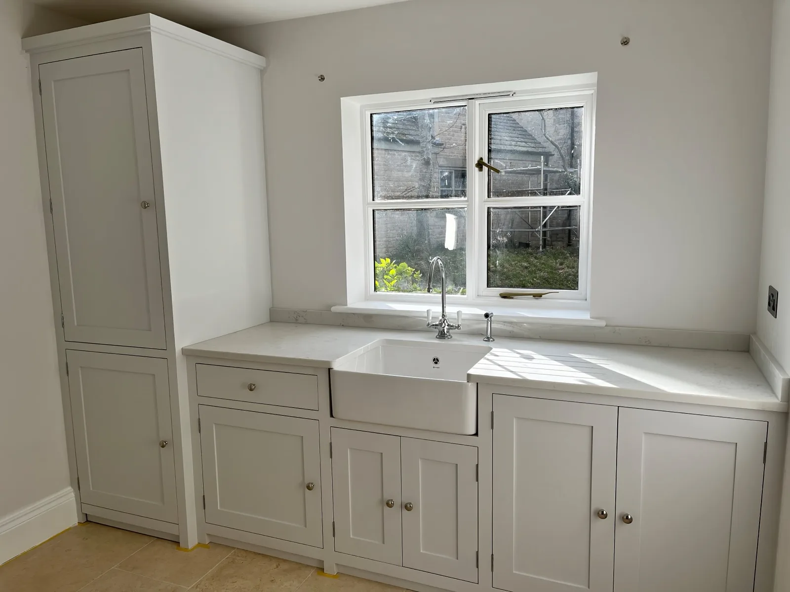 Bespoke shaker kitchen in Stroud, Gloucestershire by Paul Gunningham — Stroud Kitchen project, photo 19 of 21